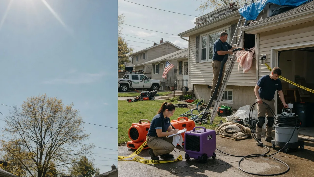 Emergency Water Removal in Lawrenceville, IL near me